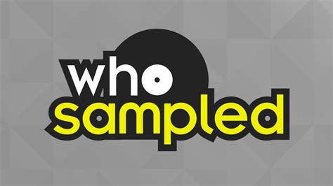 who sampld|WhoSampled